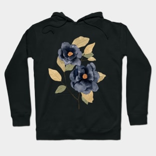 Blue roses Hoodie